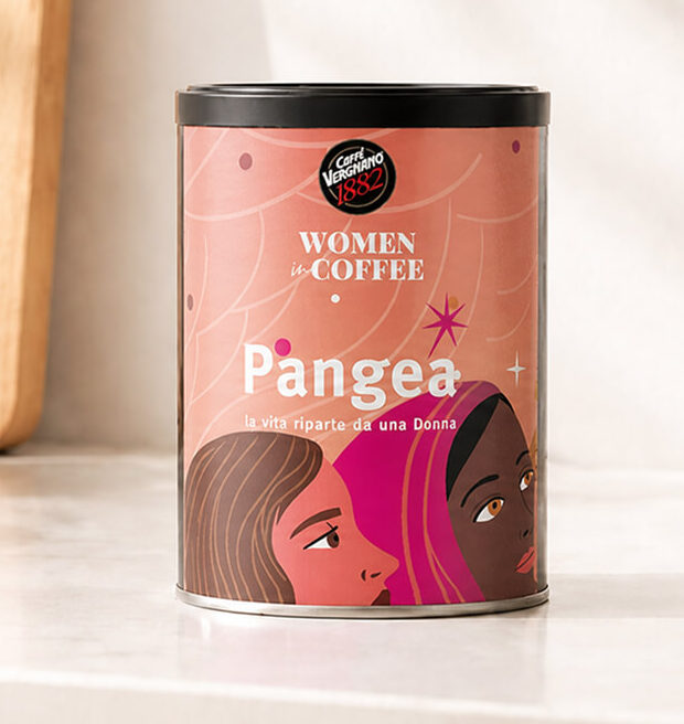 Lattina Caffè Vergnano Women in Coffee dedicata a Fondazione Pangea